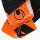 Uhlsport Soft Resist+ Flex Frame goalkeeper gloves orange and white 101127401 4