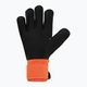 Uhlsport Soft Resist+ goalkeeper gloves orange and white 101127501 6