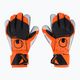 Uhlsport Soft Resist+ goalkeeper gloves orange and white 101127501