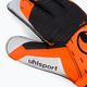 Uhlsport Soft Resist+ goalkeeper gloves orange and white 101127501 3