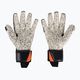 Uhlsport Speed Contact Supergrip+ Finger Surround goalkeeper gloves black and white 101126001 2