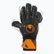 Uhlsport Speed Contact Soft Flex Frame goalkeeper gloves black and white 101126701 5