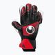 Uhlsport Powerline Soft Flex Frame goalkeeper gloves black/red/white