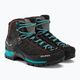 Salewa MTN Trainer Mid GTX women's trekking boots black 00-0000063459 4