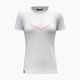 Women's trekking shirt Salewa Solid Dry white 00-0000027019 5