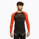 Men's DYNAFIT Speed Dryarn LS thermal T-shirt black-red 08-0000071056