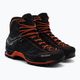 Men's trekking boots Salewa MTN Trainer Mid GTX dark grey 00-0000063458 5