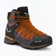 Men's trekking boots Salewa MTN Trainer Lite Mid GTX black out/carrot