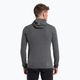 Salewa men's trekking sweatshirt Puez 2 Dry Hood FZ grey-black 00-0000027221 3