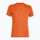 Men's trekking shirt Salewa Puez Melange Dry red orange melange 00-0000026537