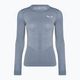 Women's thermal T-shirt Salewa Zebru Med Warm Amr grey 00-0000027958