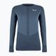 Women's thermal T-shirt Salewa Zebru Med Warm Amr blue 00-0000027958 5