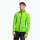 Salewa men's Agner Hybrid PL/DST FZ Hoody fleece sweatshirt green 00-0000027371