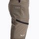 Salewa Lavaredo Hemp men's hiking shorts brown 00-0000028033 4