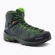 Men's trekking boots Salewa Alp Trainer 2 Mid GTX green 00-0000061382