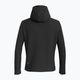 Men's trekking sweatshirt Salewa Sarner 2L Wool Fz Hoody black out 2