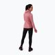 Salewa women's Puez Hybrid PL FZ Hoody fleece sweatshirt pink 00-0000027389 2