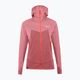 Salewa women's Puez Hybrid PL FZ Hoody fleece sweatshirt pink 00-0000027389 3