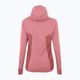 Salewa women's Puez Hybrid PL FZ Hoody fleece sweatshirt pink 00-0000027389 5