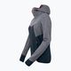 Salewa Puez Hybrid PL FZ Hoody women's fleece sweatshirt grey-green 00-0000027389 2