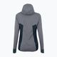Salewa Puez Hybrid PL FZ Hoody women's fleece sweatshirt grey-green 00-0000027389 3