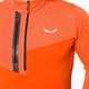 Men's Salewa Vajolet orange fleece sweatshirt 00-0000027887 4