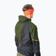 Men's DYNAFIT Alpine GTX running jacket black-green 08-0000071468 2
