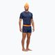Men's thermal boxer shorts Salewa Cristallo Warm Amr navy blazer 5