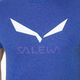 Men's Salewa Solidlogo Dry trekking shirt blue 00-0000027018 4