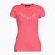 Women's trekking shirt Salewa Solid Dry pink 00-0000027019
