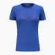 Women's trekking shirt Salewa Solid Dry blue 00-0000027019