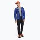 Men's Salewa Agner Hybrid PL/DST FZ Hoody fleece sweatshirt blue 00-0000027371 2