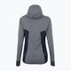 Salewa Puez Hybrid PL FZ Hoody ladies' fleece sweatshirt grey 00-0000027389 4