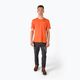 Men's Salewa Alpine Hemp Logo trekking T-shirt orange 00-0000028132 2