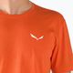 Men's Salewa Alpine Hemp Logo trekking T-shirt orange 00-0000028132 4