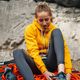 Women's Wild Country Flow 2 climbing sweatshirt orange 40-0000095233 7