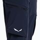 Salewa men's softshell trousers Puez DST Cargo navy blue 00-0000028310 4