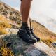 Men's trekking socks Salewa MTN TRN Sal. AM QRT grey-brown 00-0000069028 10