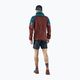 Men's DYNAFIT Alpine GTX running jacket burgundy-blue 08-0000071468 2