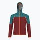 Men's DYNAFIT Alpine GTX running jacket burgundy-blue 08-0000071468 5