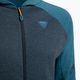 Men's DYNAFIT 24/7 PTC Zip Fleece Sweatshirt Blue 08-0000071506 3
