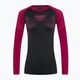 DYNAFIT Speed Dryarn LS women's thermal T-shirt black-red 08-0000071057
