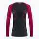 DYNAFIT Speed Dryarn LS women's thermal T-shirt black-red 08-0000071057 2