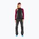 Women's DYNAFIT Speed PTC 1/2 Zip skit jacket black and maroon 08-0000071499 5