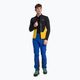Men's Salewa Ortles AM fleece sweatshirt black/yellow 00-0000028178 2