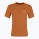 Salewa men's climbing shirt Lavaredo Hemp Print brown 00-0000028367 4