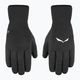 Women's trekking gloves Salewa Ortles PL black out 5