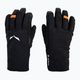 Salewa men's mountaineering gloves Ortles Ptx/Twr black 00-0000028531 2