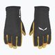 Salewa men's mountaineering gloves Ortles Ptx/Twr black/yellow 00-0000028531 7