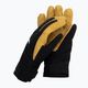 Salewa men's mountaineering gloves Ortles Ptx/Twr black/yellow 00-0000028531